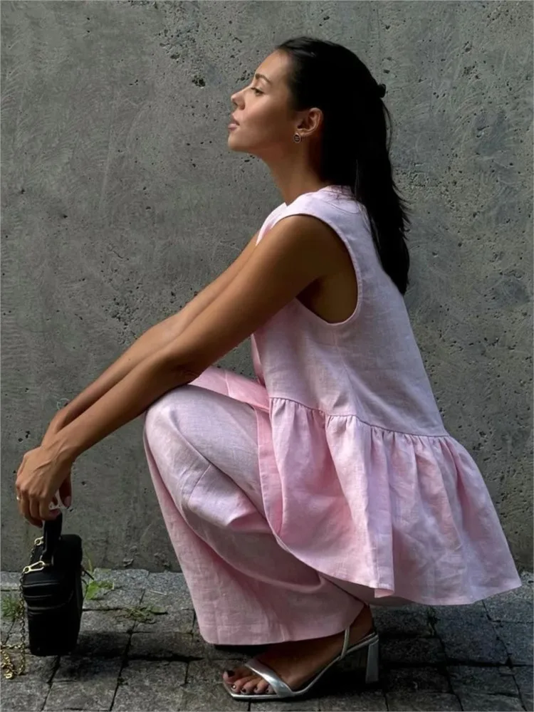 Летний шикарный женский комплект - Фотография_6