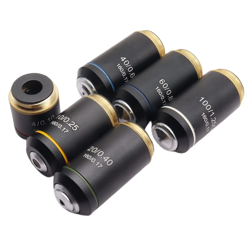 195 ахроматический объектив 4x