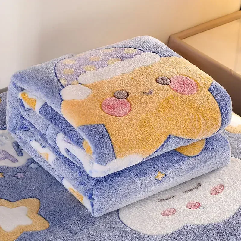 Sanrio hello kitty фланелевое одеяло - Фотография_5