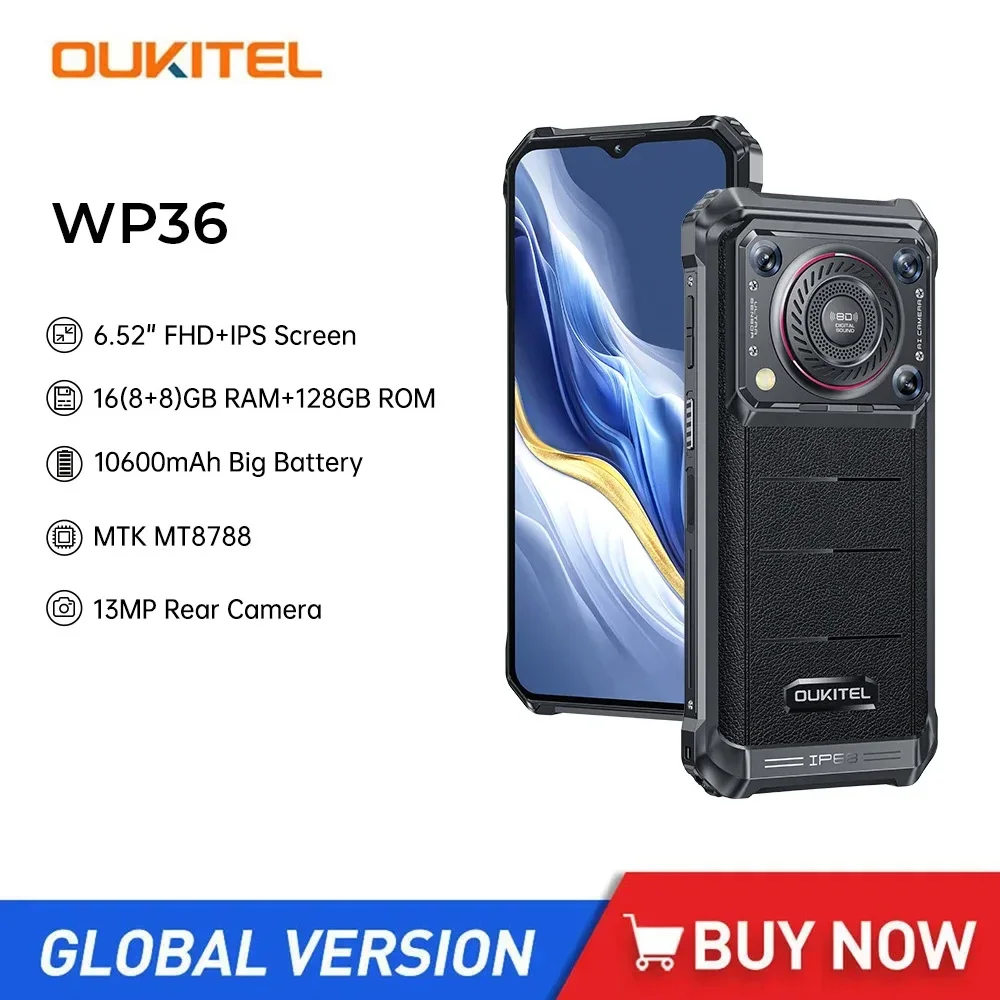 Oukitel wp36 смартфон с 5