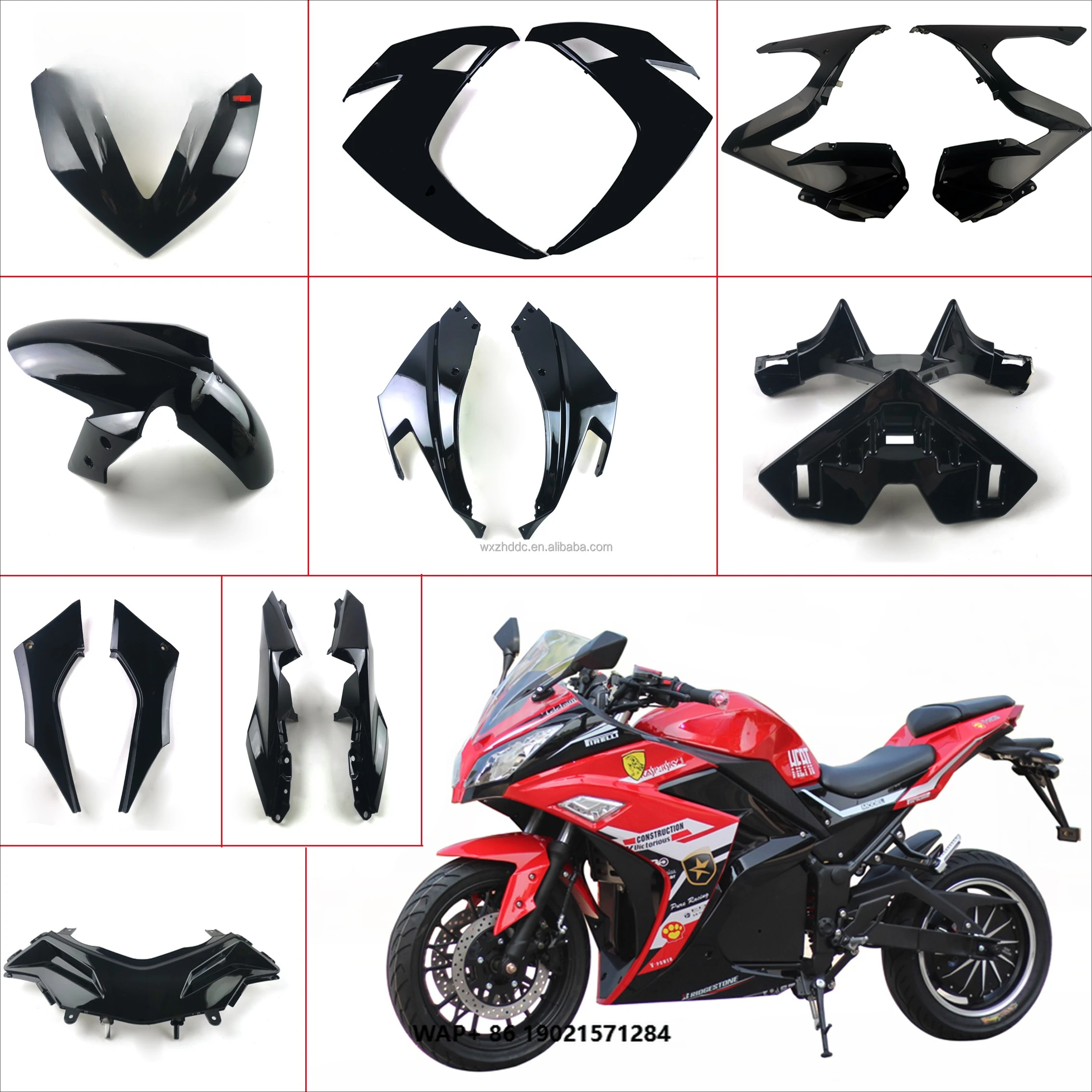 Ninja мотоцикл внедорожный багги