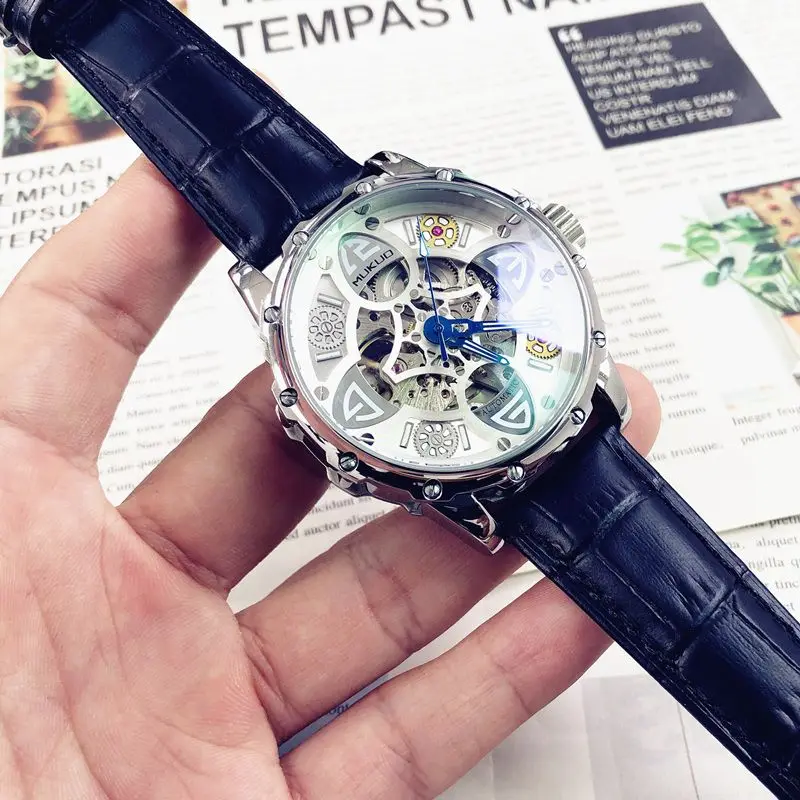 Часы мужские автоматические механические - Фотография_3