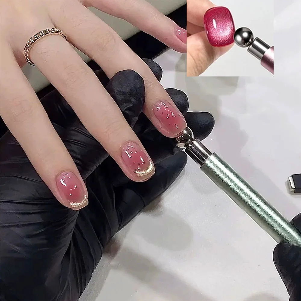 Круглый стальной магнитный шарик - Фотография_5