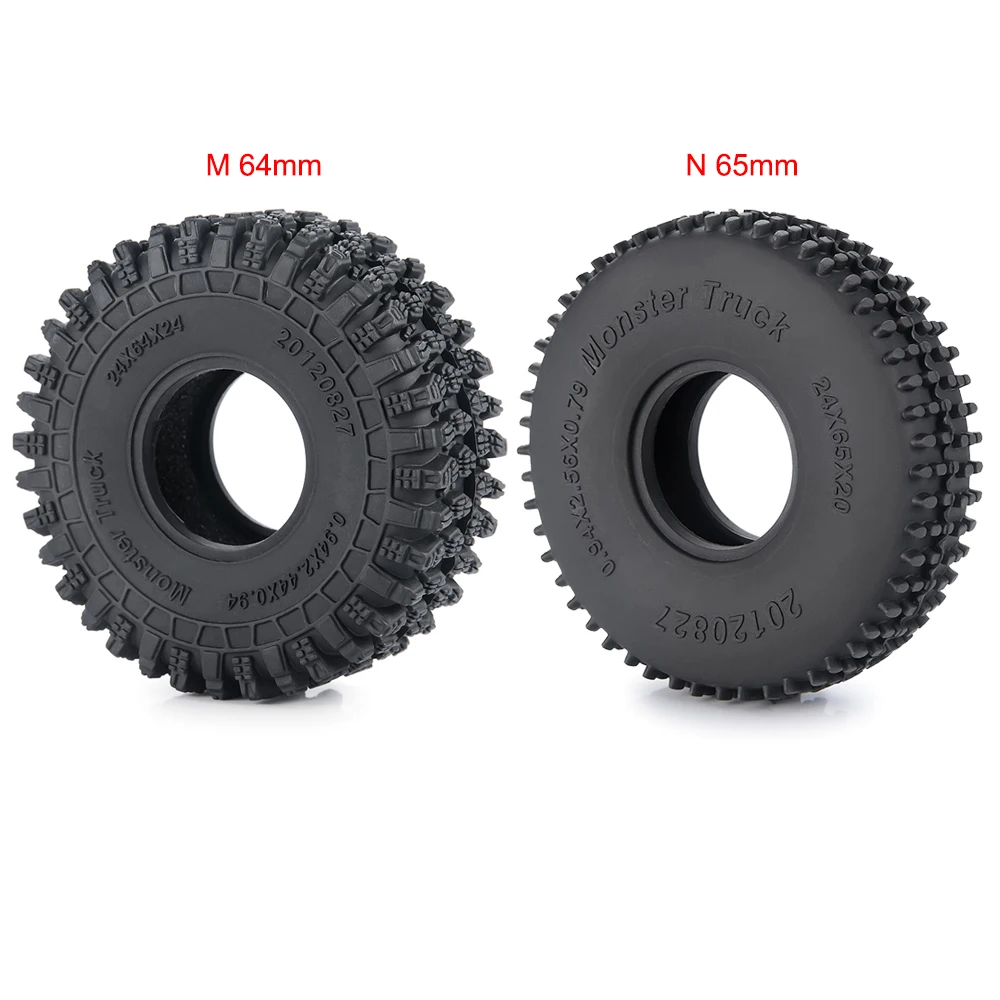 1,0-дюймовые мягкие резиновые колеса - Фотография_6