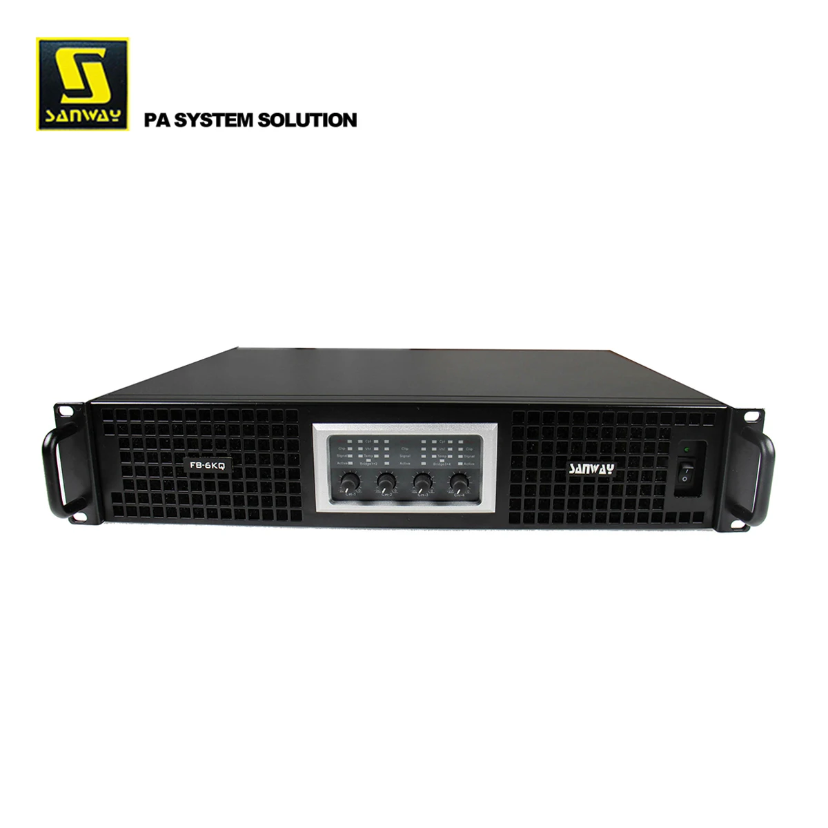 Fb-2.4kq sanway pa 450 вт 4-канальный