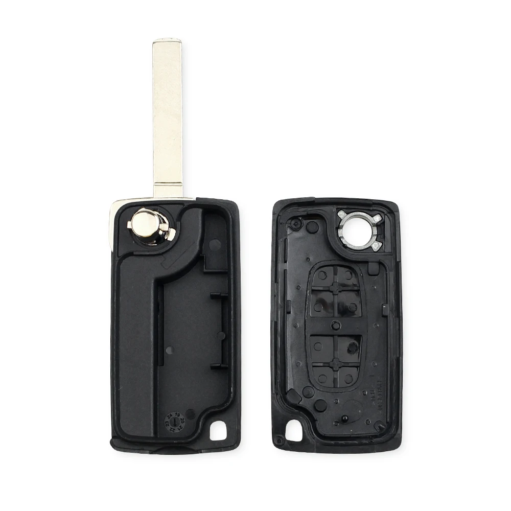 Keyyou для citroen c2 c3 c4 c6 - Фотография_6