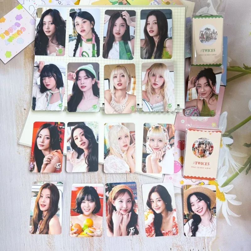 Фотокарта kpop twice rabbit gas - Фотография_3