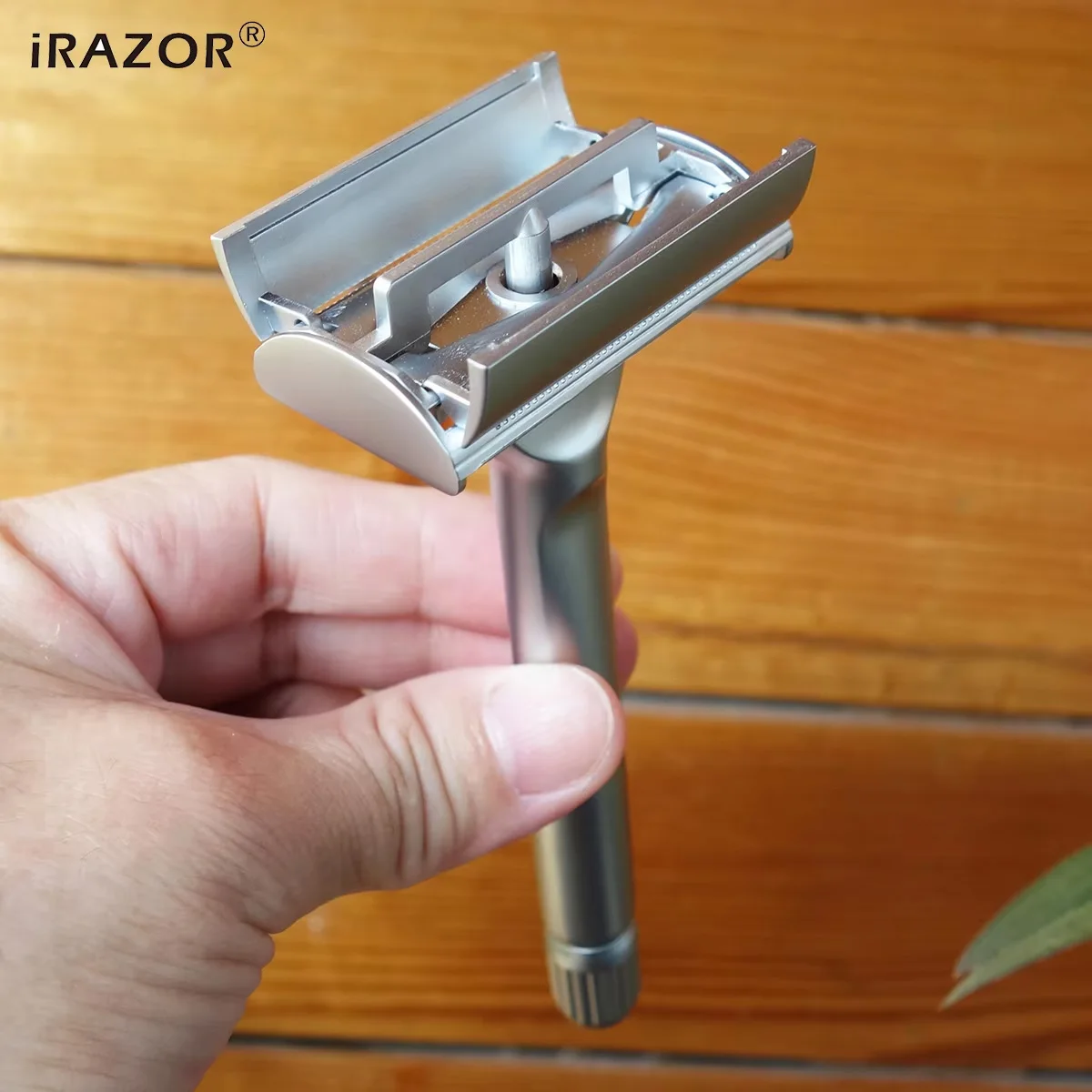 Irazor новая безопасная бритва с двойным лезвием и 10 шт. - Фотография_4