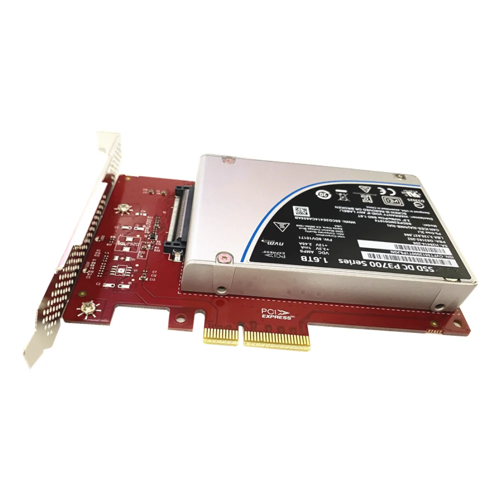 2,5-дюймовый жесткий диск nvme u.2 ssd - Фотография_6