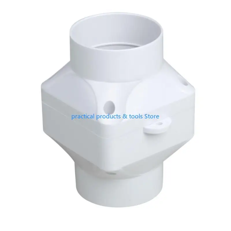 77jb многоцелевой 75-мм небольшой вытяжной вентилятор из пвх для кухни - Фотография_3