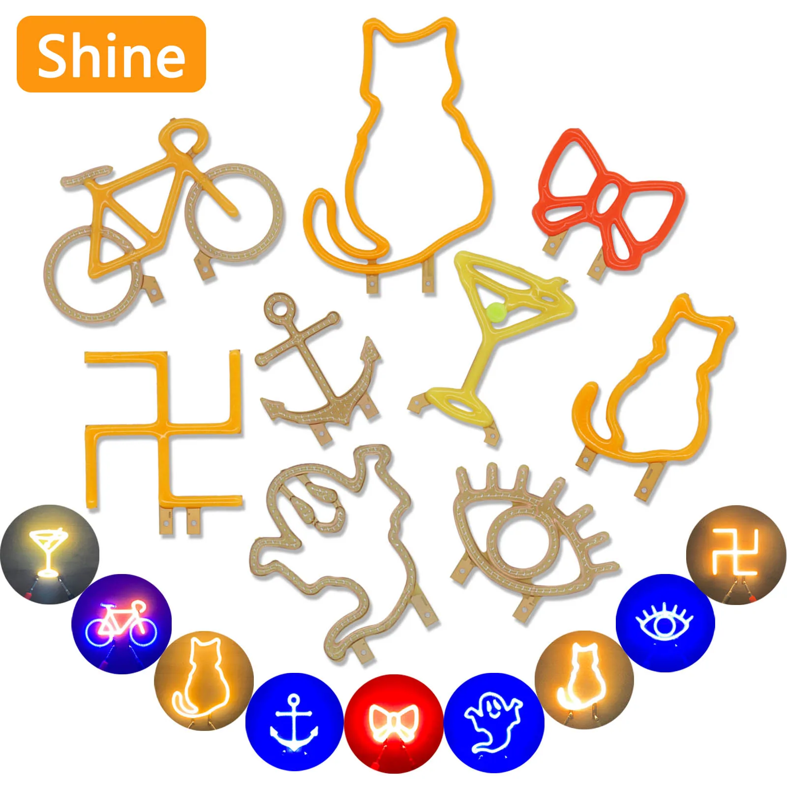 Светодиодный 3 в мин - Фотография_3