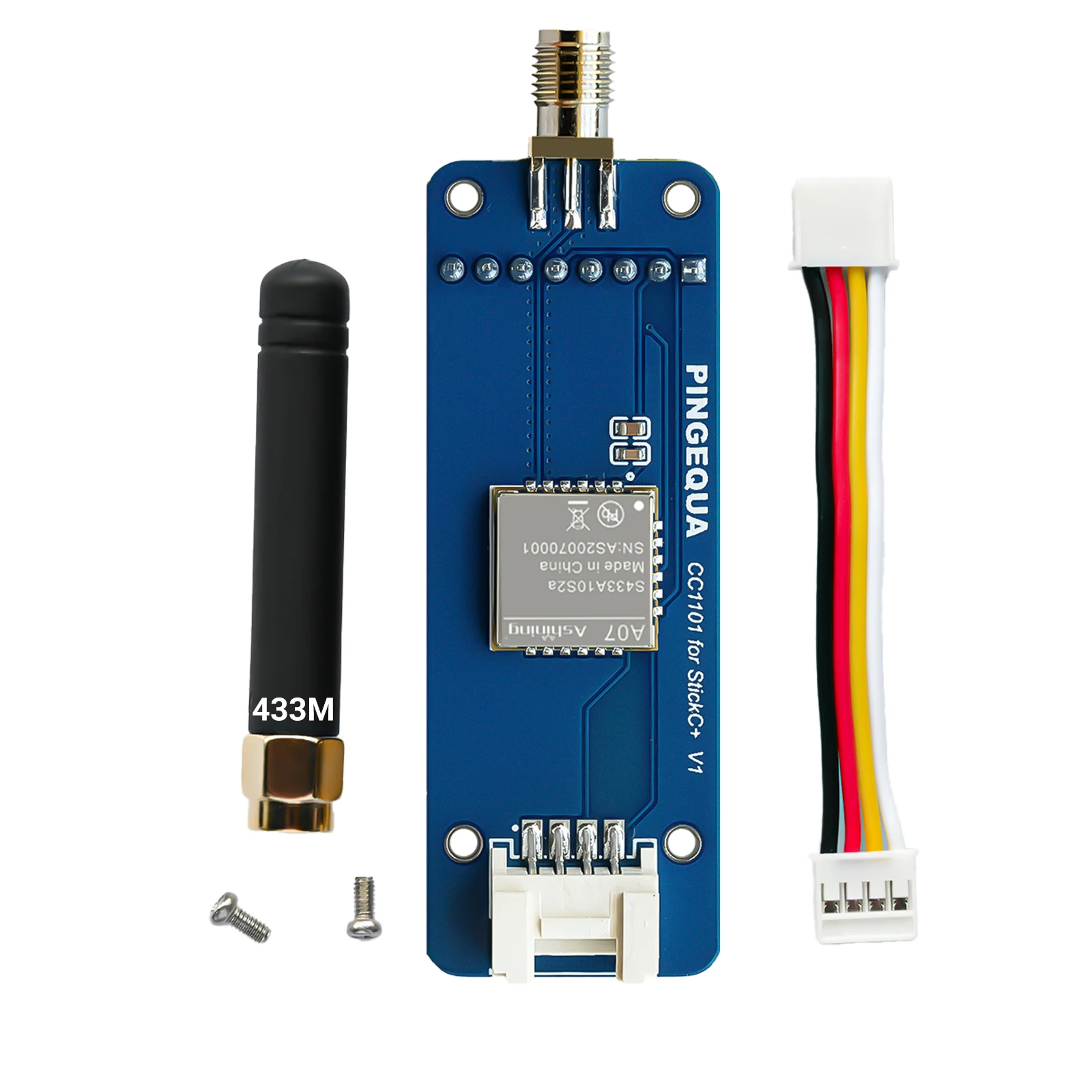 Модуль rf cc1101 для m5stack stickc plus1.1 и 2 - Фотография_4