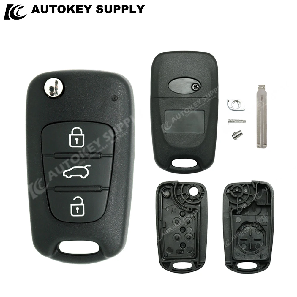 Autokeysupply для sportage gl откидная - Фотография_3