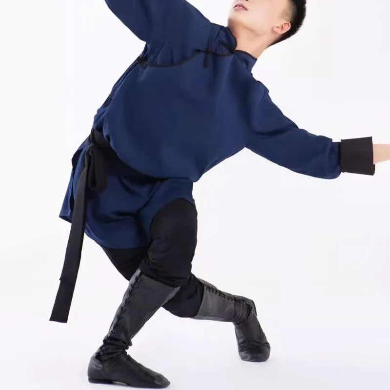 Традиционный костюм wuxia kung fu для мужчин и женщин - Фотография_2