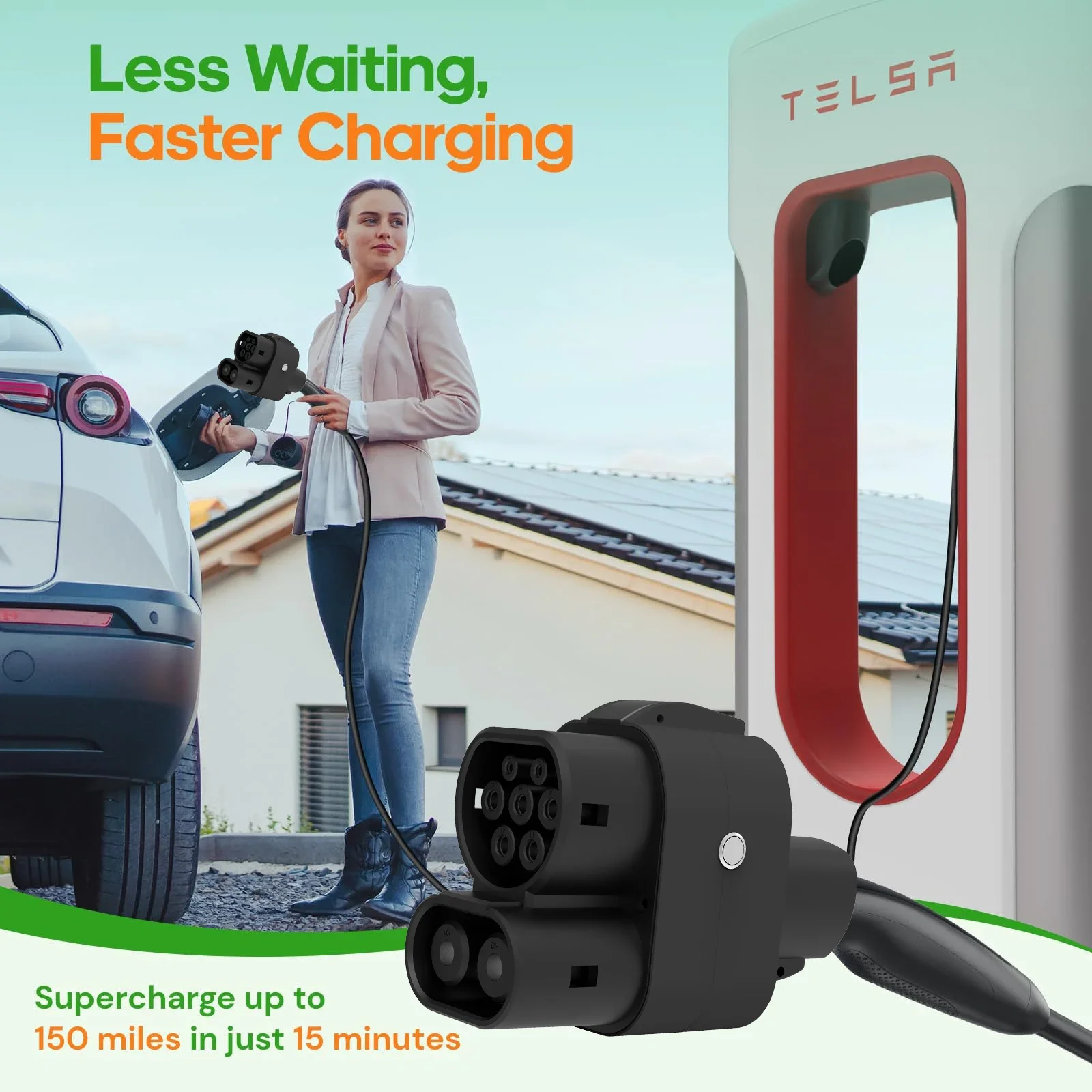Wufen te sla зарядная станция supercharger - Фотография_3
