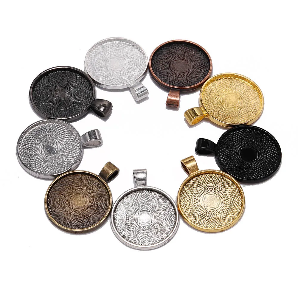 25 мм подвеска кабошон основа настройки