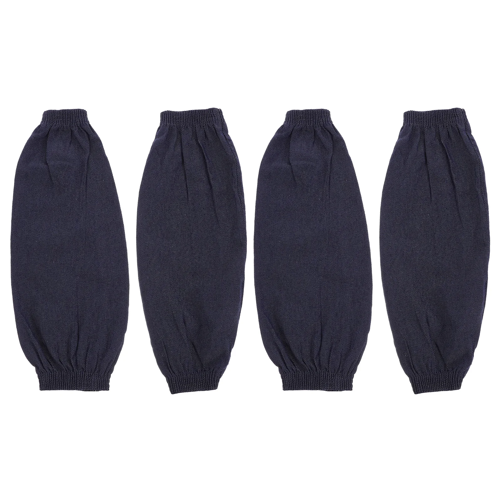 Утолщенные джинсовые рукава - Фотография_2