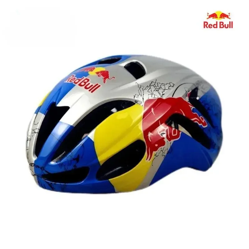 Новый велосипедный шлем red bull