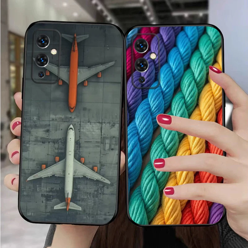 Красочная тканая веревка для oneplus