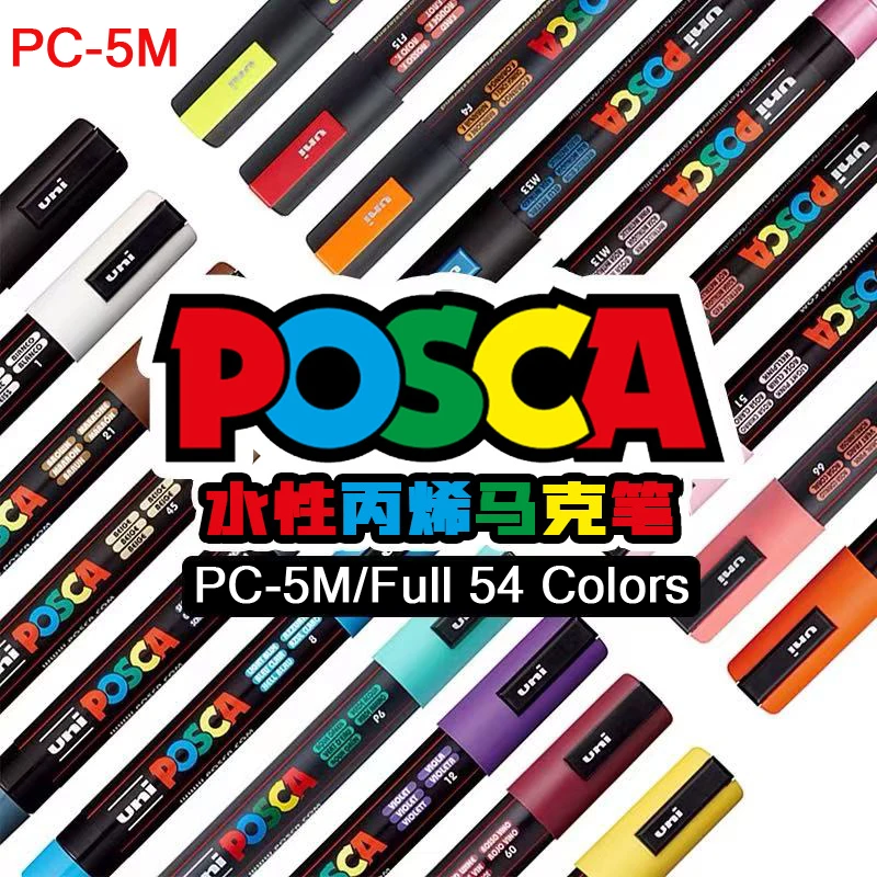Маркеры posca, оригинальные японские uni - Фотография_6