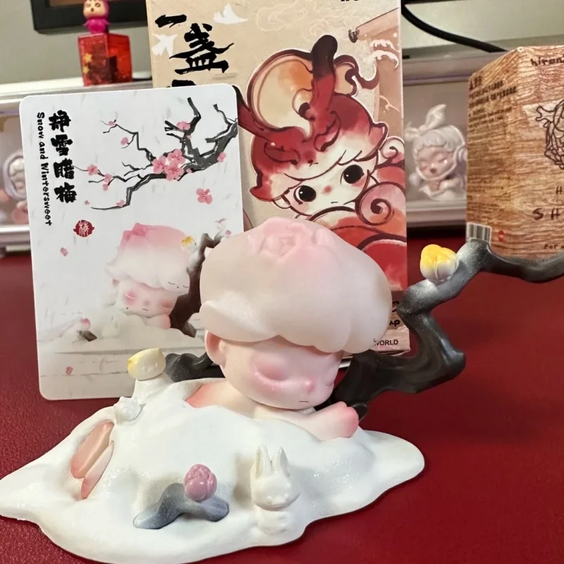 Подлинная фигурка pop mart dimoo a glimpse of romance - Фотография_2