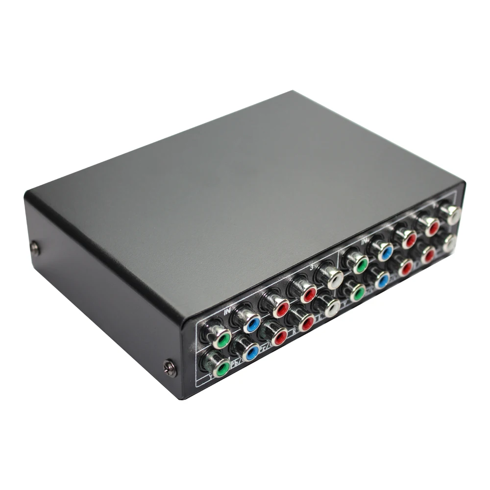5 rca 3 way ypbpr rgb компонентный - Фотография_3