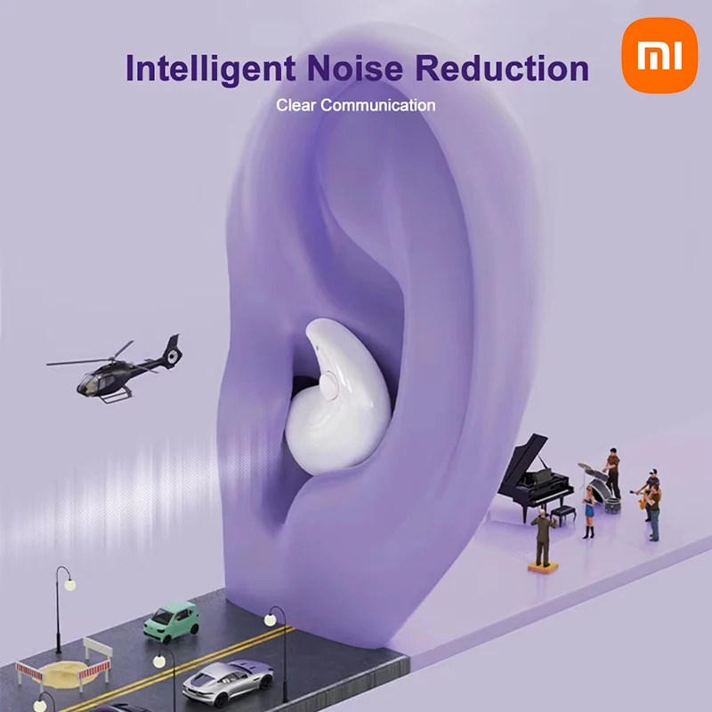 Xiaomi y36 sleep mini невидимая гарнитура bluetooth 5 - Фотография_6