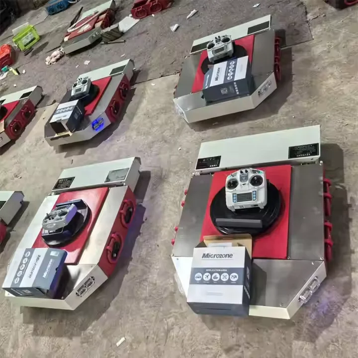 Электрический транспортный бак с нагрузкой 20 тонн — сертифицированный ce - Фотография_3