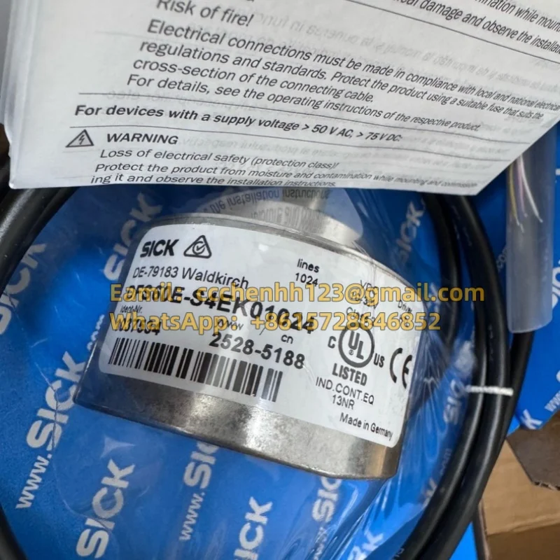 Новый оригинальный кодировщик dfs60e-s4ek01024 sick номер детали