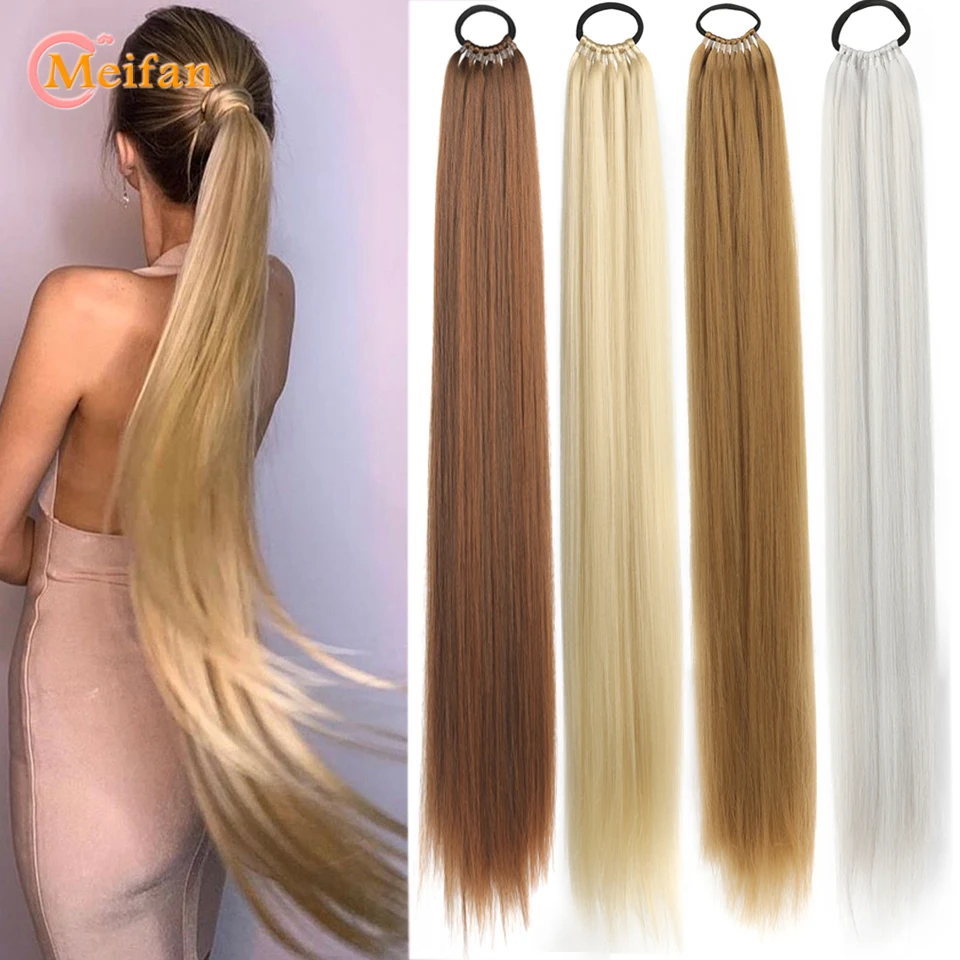 Meifan 18-32 дюймов длинный прямой