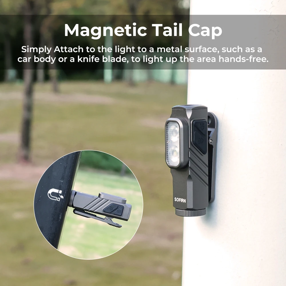 Sofirn st10 1000 лм мини-фонарик - Фотография_6