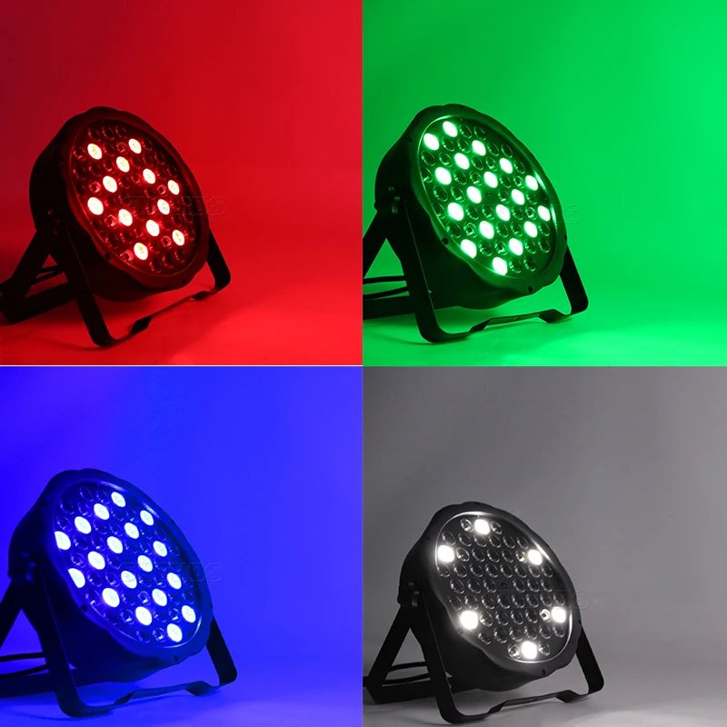 Shehds 54x3w rgbw светодиодный - Фотография_6