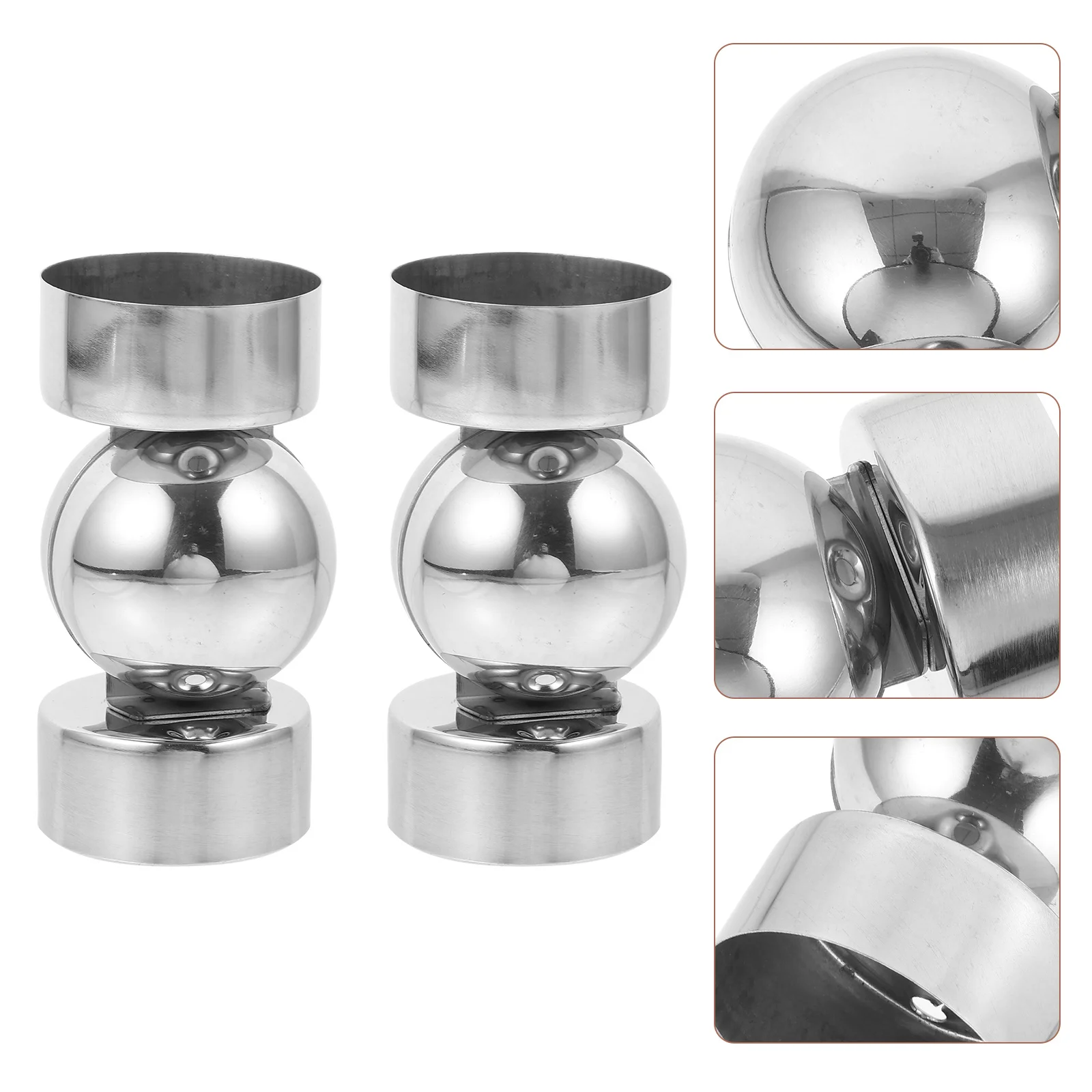 Наконечники для лестничных перил из нержавеющей стали - Фотография_5