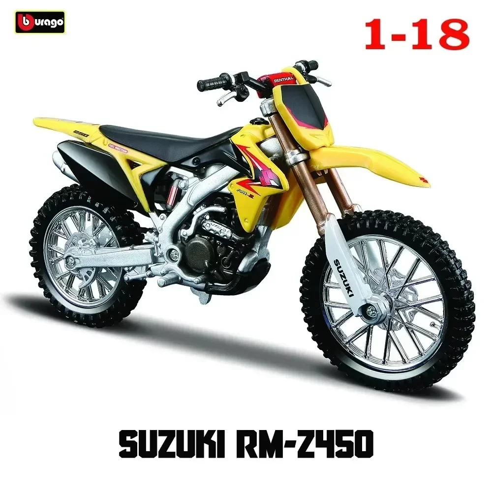 Bburago 1:18 suzuki yamaha ktm 450 rally 2019 - Фотография_3