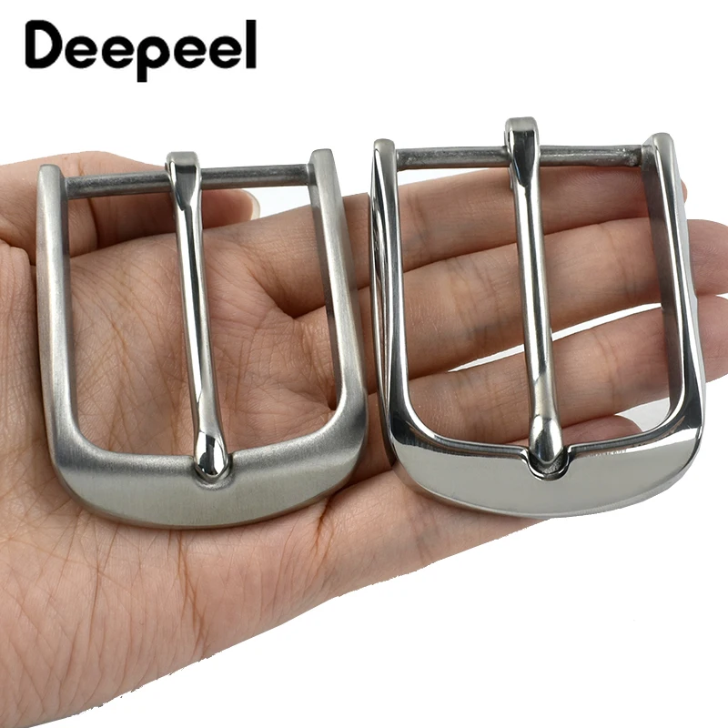 Deepeel 40 мм однотонные пряжки из нержавеющей стали - Фотография_2