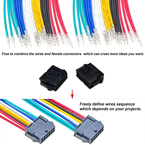 Комплект удлинителей molex 3 - Фотография_4