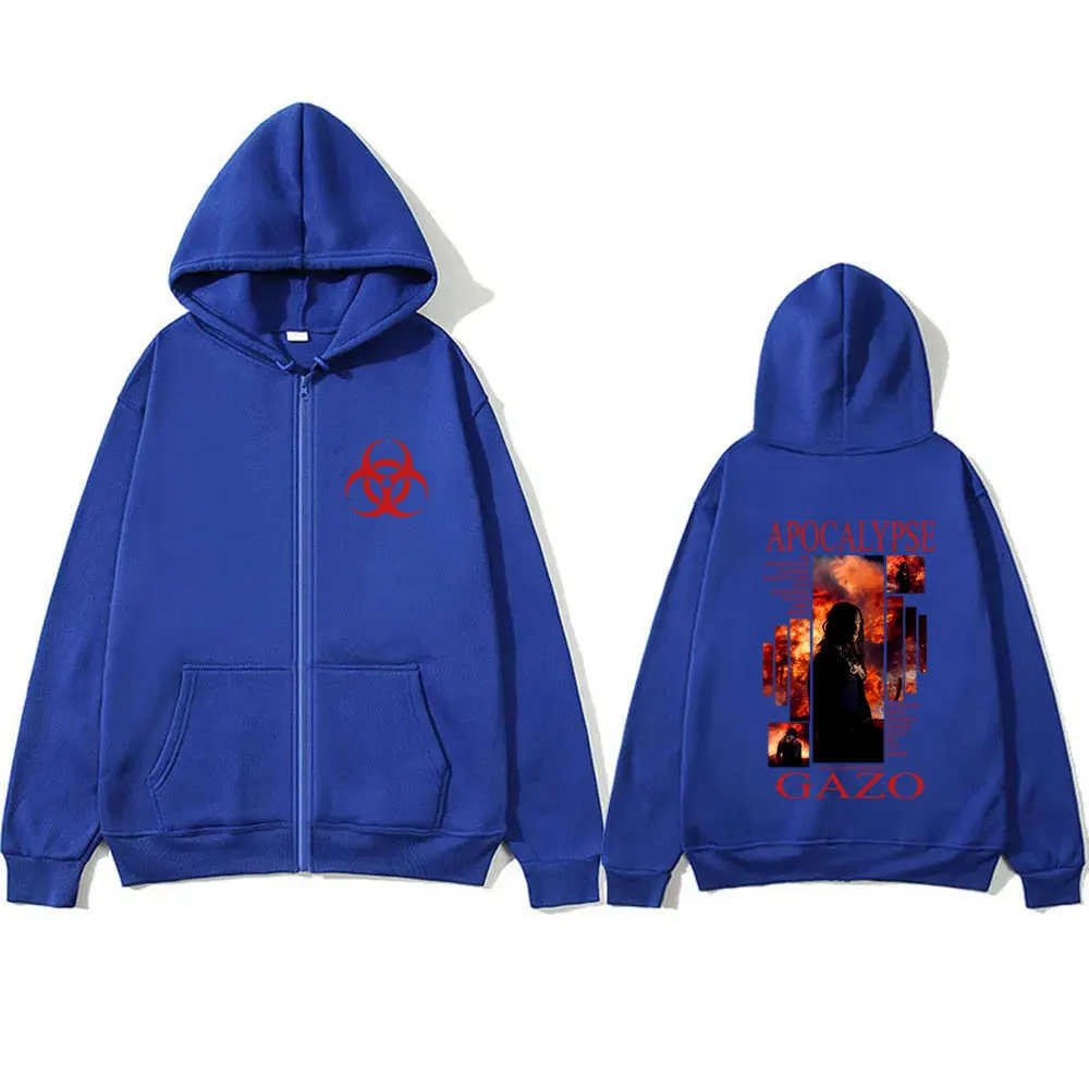 Рэпер gazo apocalypse альбом толстовка - Фотография_3