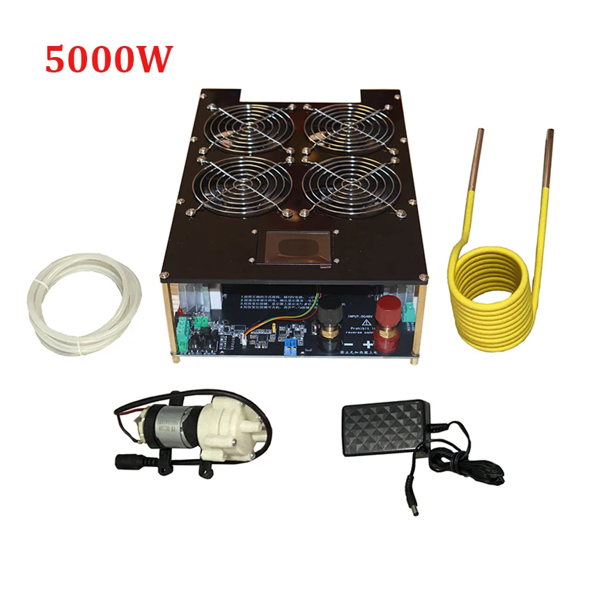Модуль индукционного нагревателя zvs 5000 вт