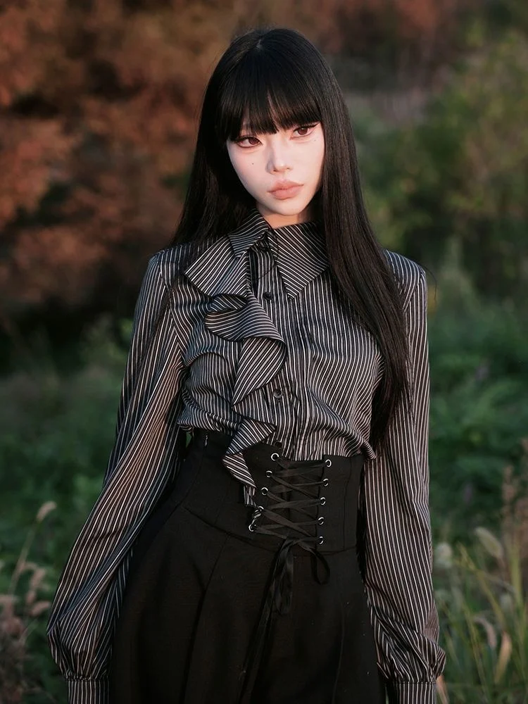 Японские y2k ретро harajuku пикантные - Фотография_3