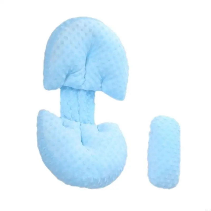 R66d подушка для кормления в горошек - Фотография_3