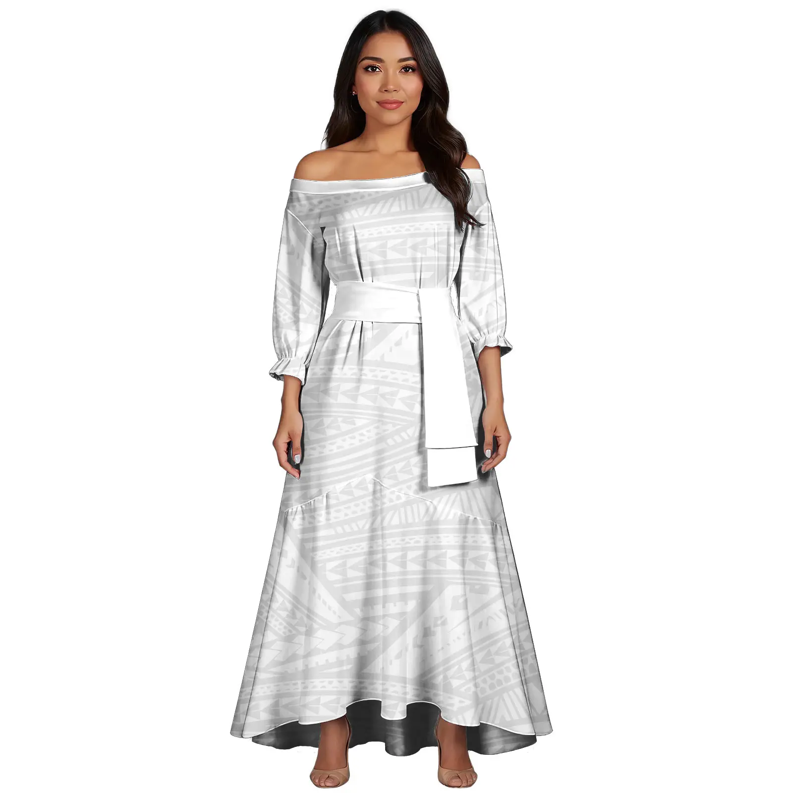 Совершенно новое полинезийское платье самоанского племени - Фотография_4