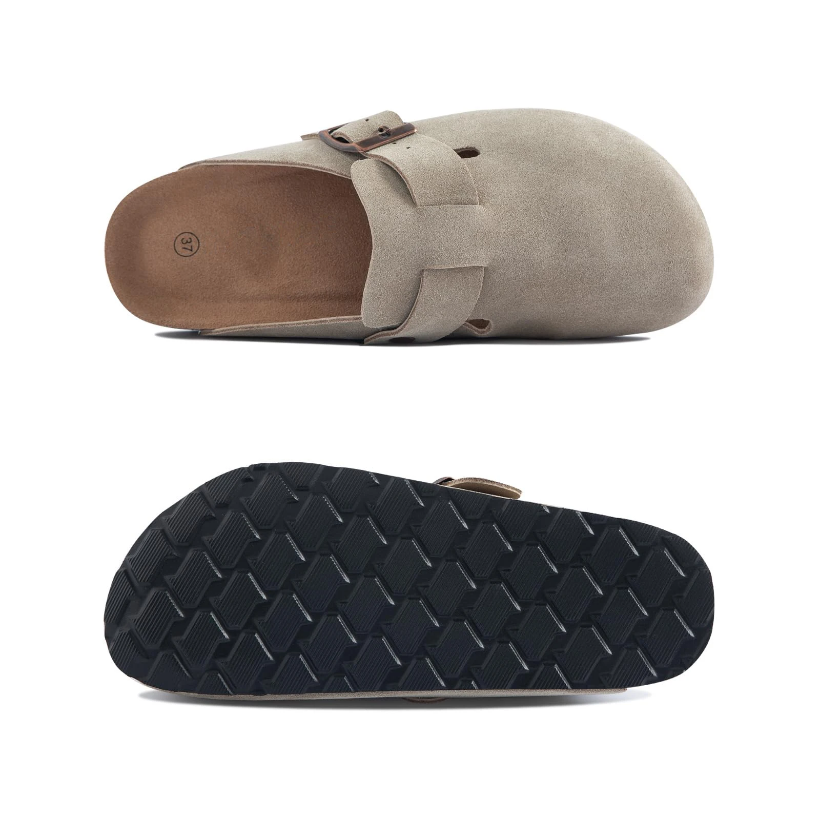 Bebealy модные замшевые сабо тапочки - Фотография_5