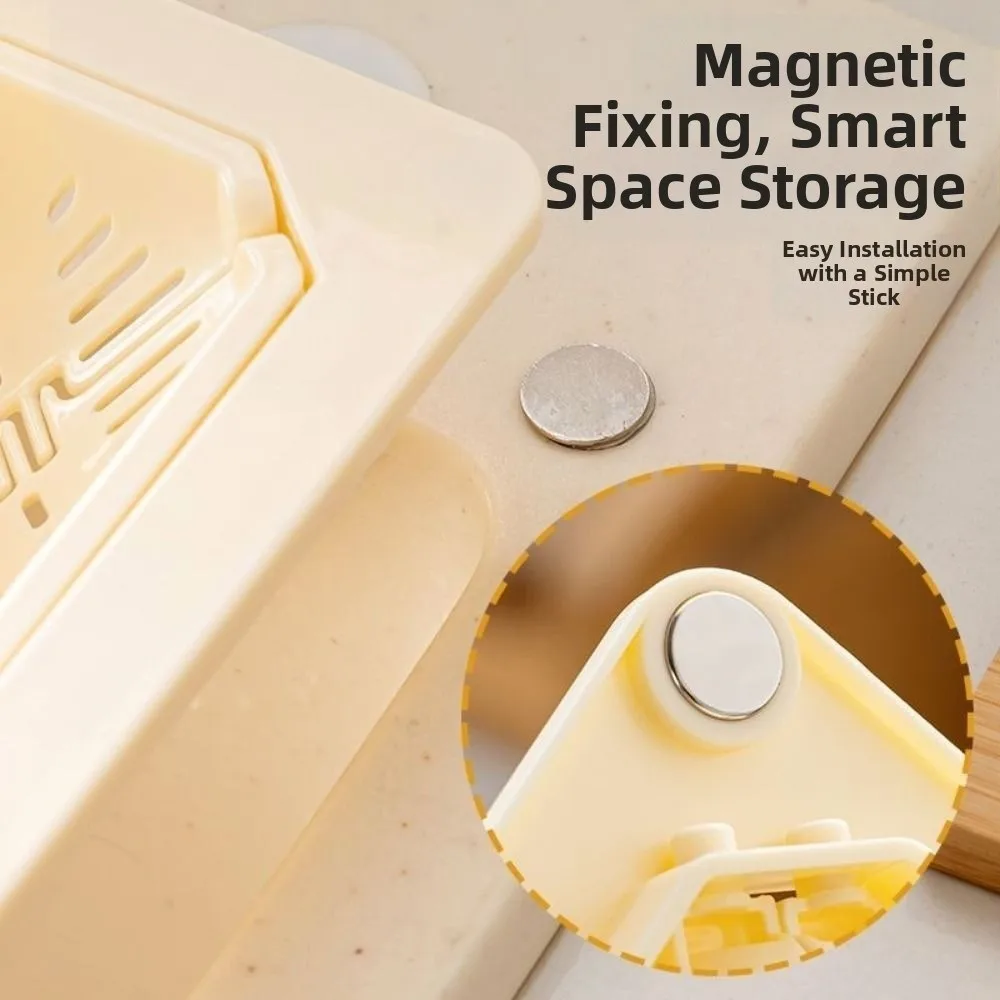 Треугольная корзина-фильтр для раковины - Фотография_5