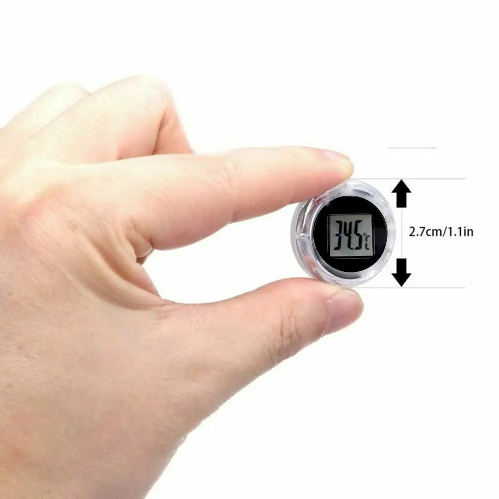 Водонепроницаемый мини-мотоциклетный цифровой термометр по цельсию - Фотография_5