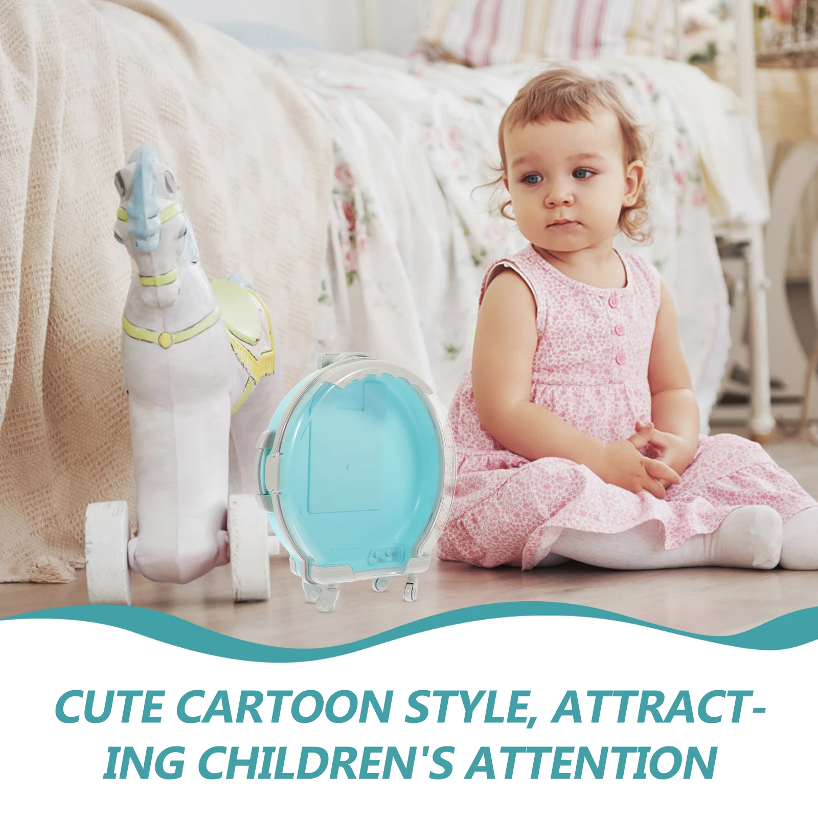 Милый мини-дорожный чемодан