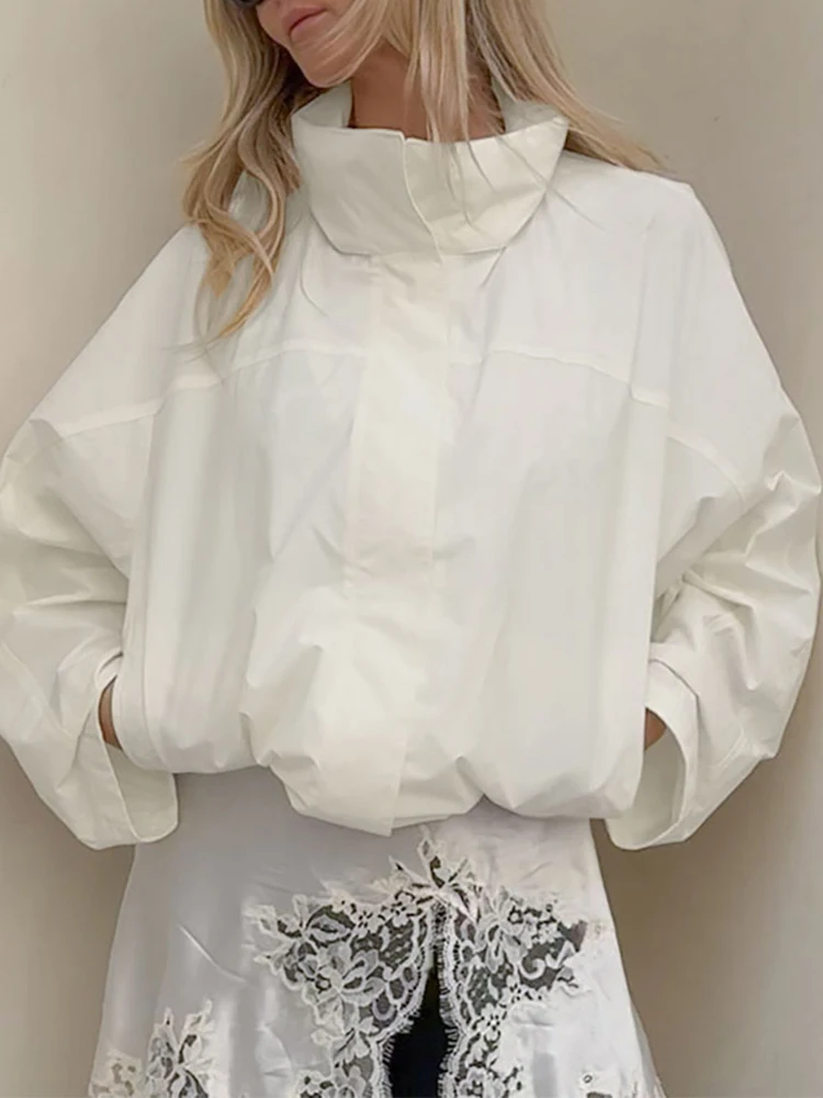 Осень-зима женская ветровка куртка