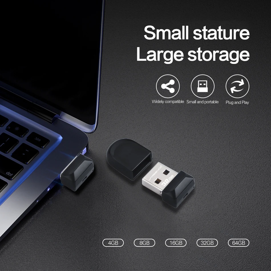 Wansenda водонепроницаемый usb флеш-накопитель - Фотография_6