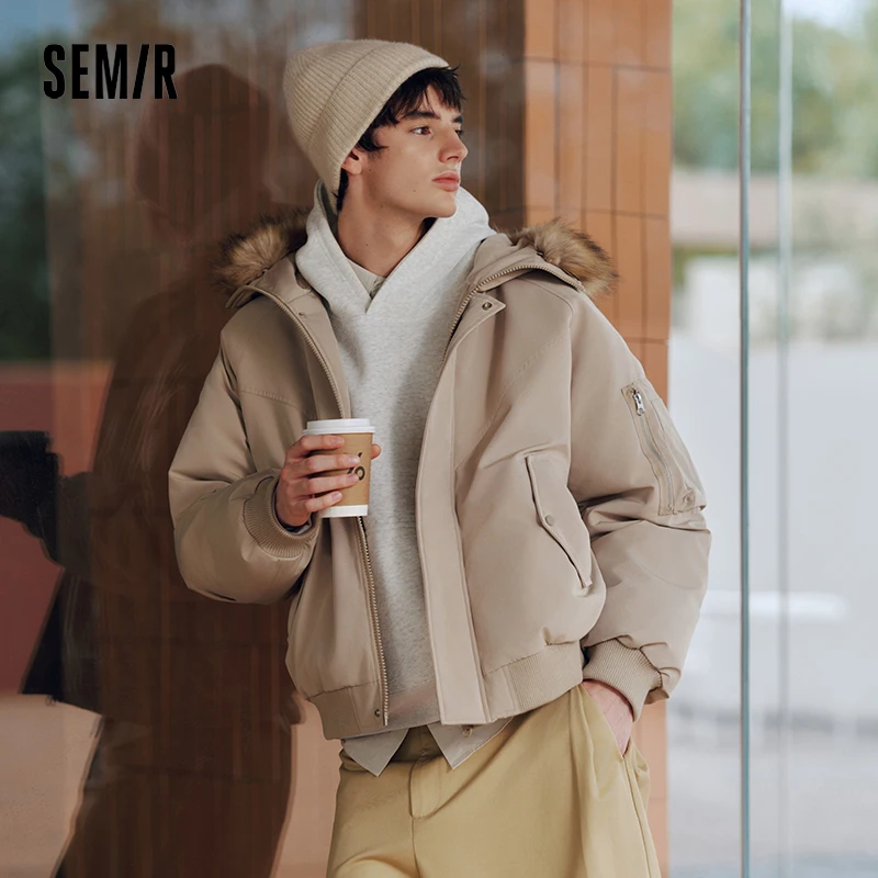 Мужской пуховик semir - Фотография_3