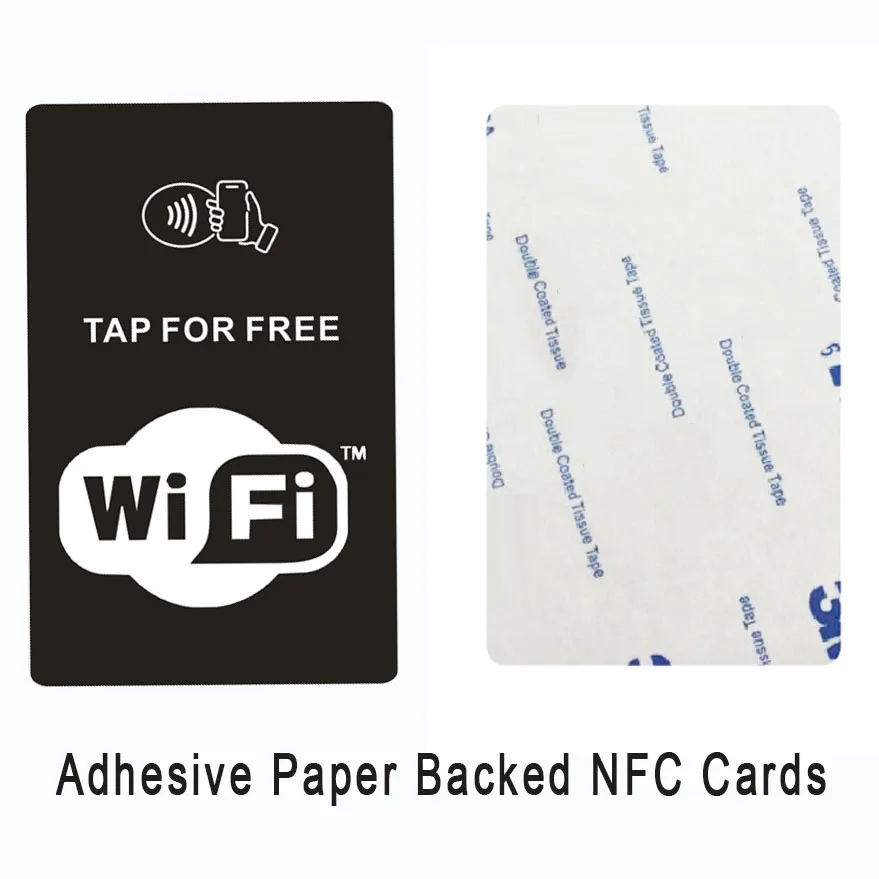 Поделиться wi-fi с помощью карты nfc - Фотография_2