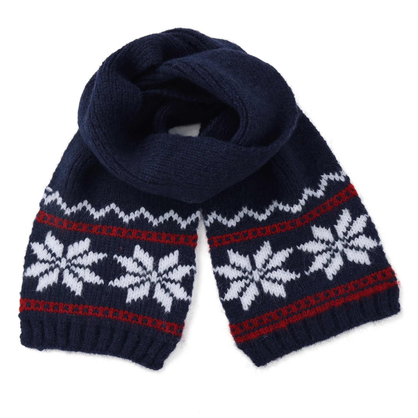 Зимние аксессуары fair isle design - Фотография_6